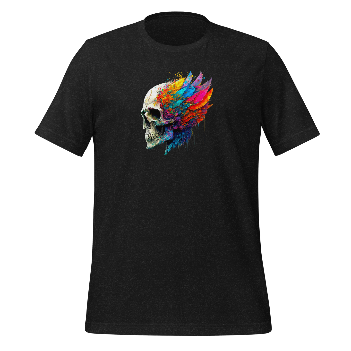 2 Smoking Skulls Valhalla T Shirt