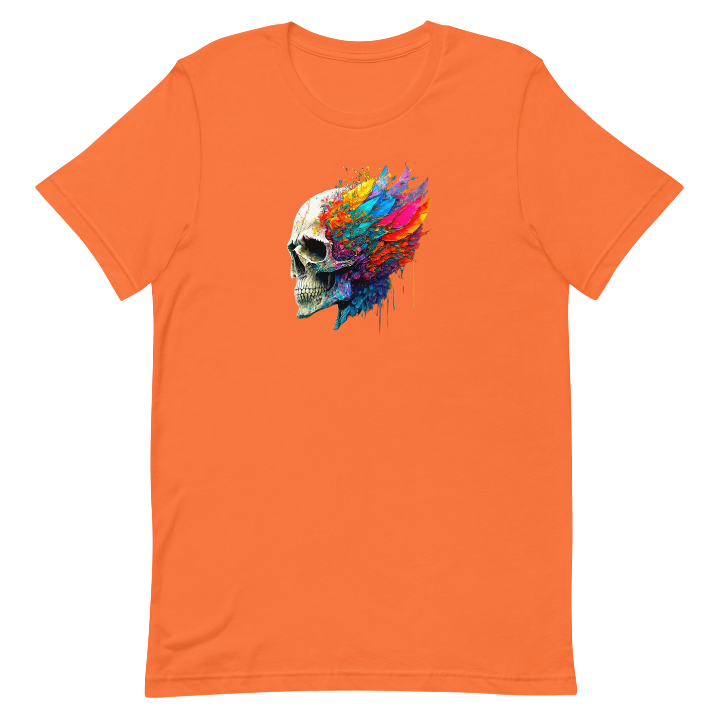 2 Smoking Skulls Valhalla T Shirt