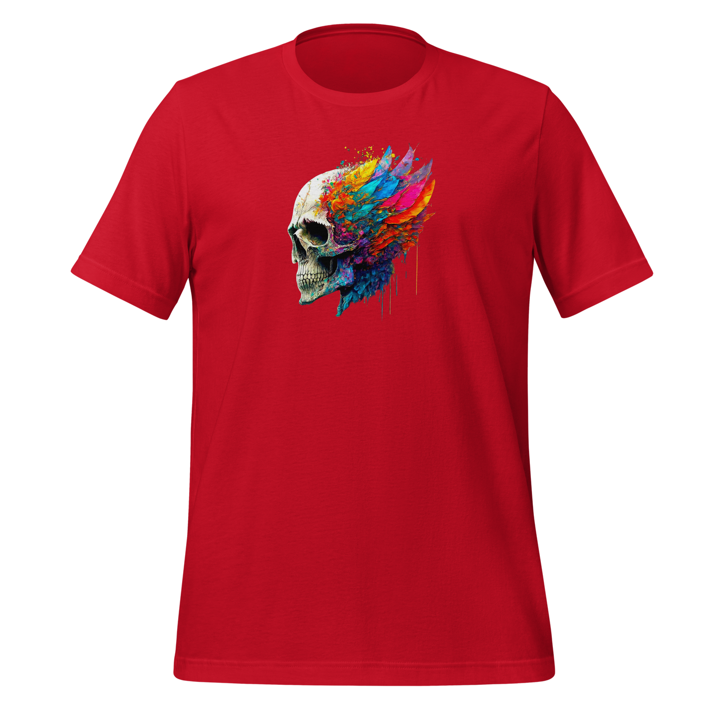 2 Smoking Skulls Valhalla T Shirt