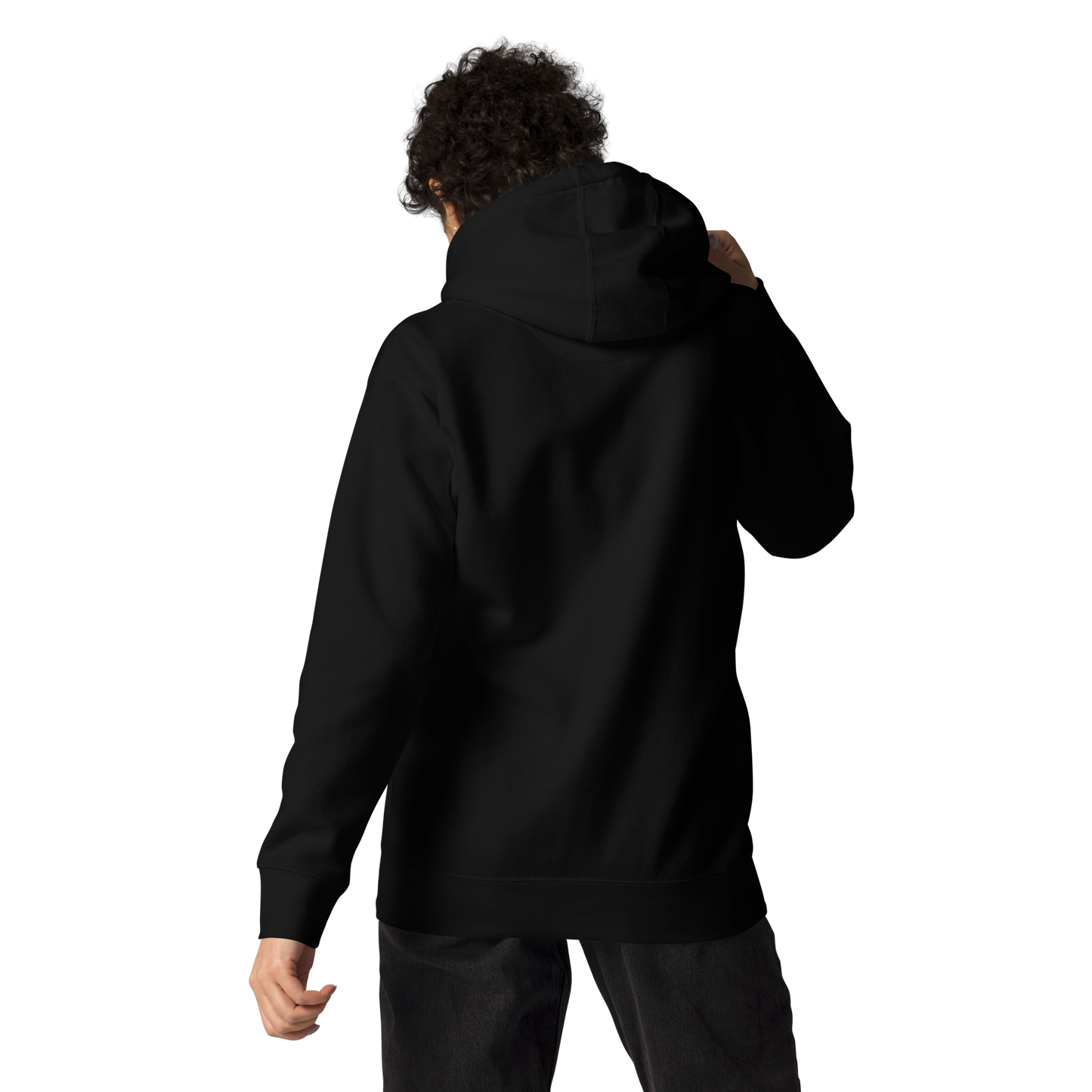 2 Smoking Skulls Drip Hoodie