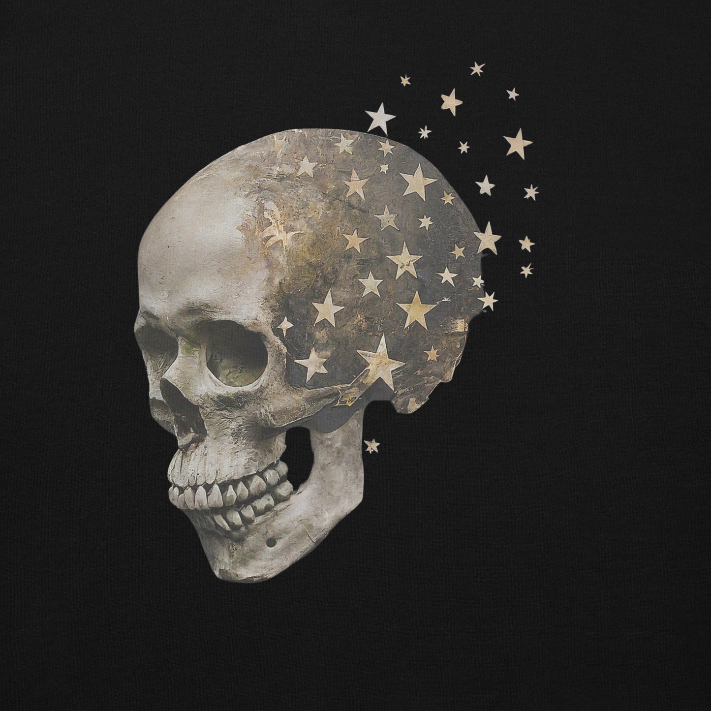 2 Smoking Skulls Glory Hoodie