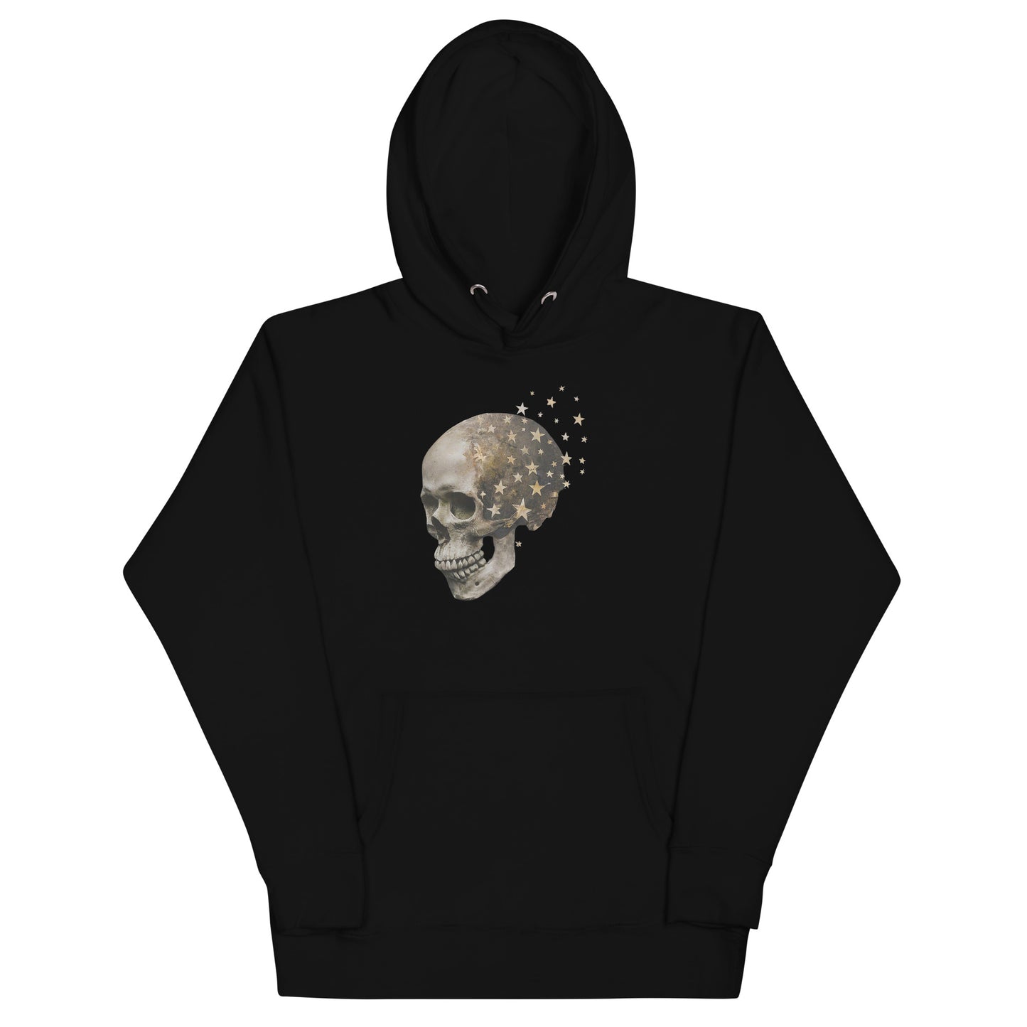 2 Smoking Skulls Glory Hoodie