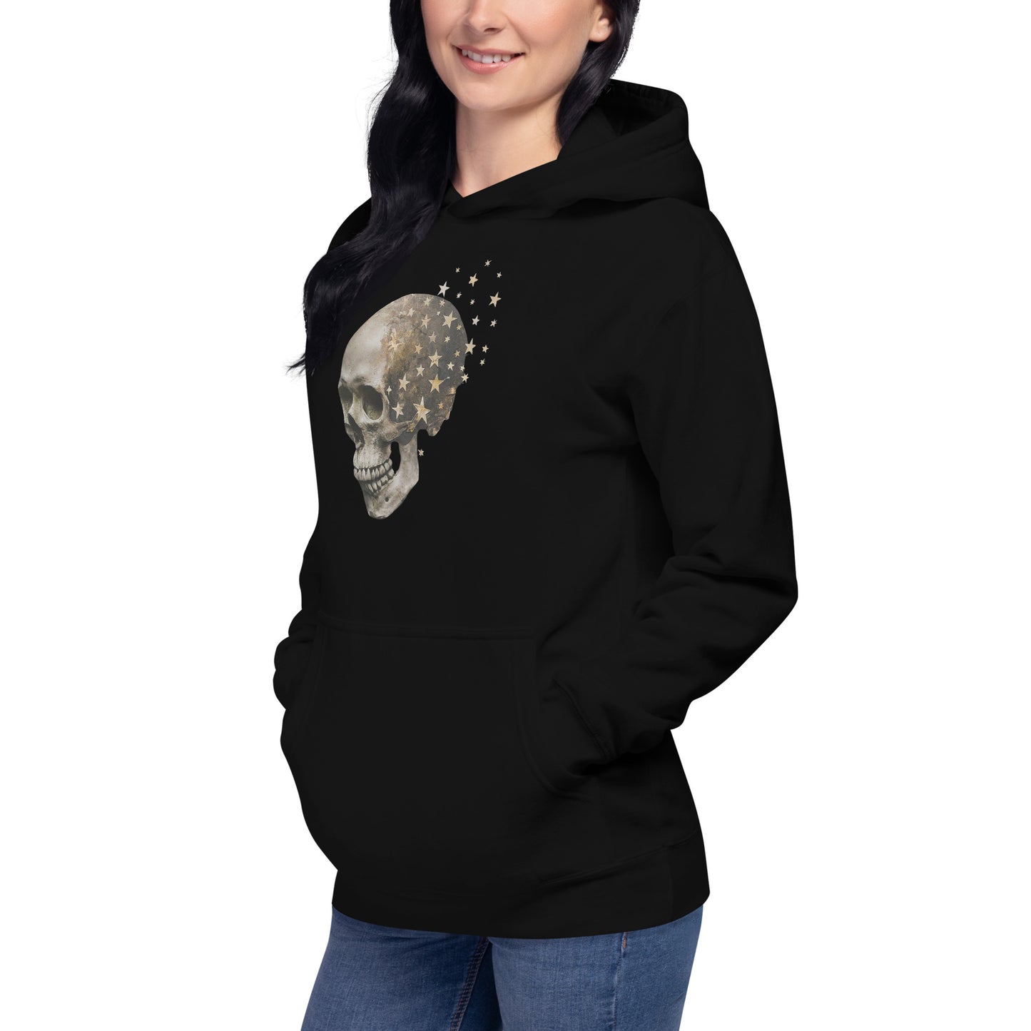 2 Smoking Skulls Glory Hoodie