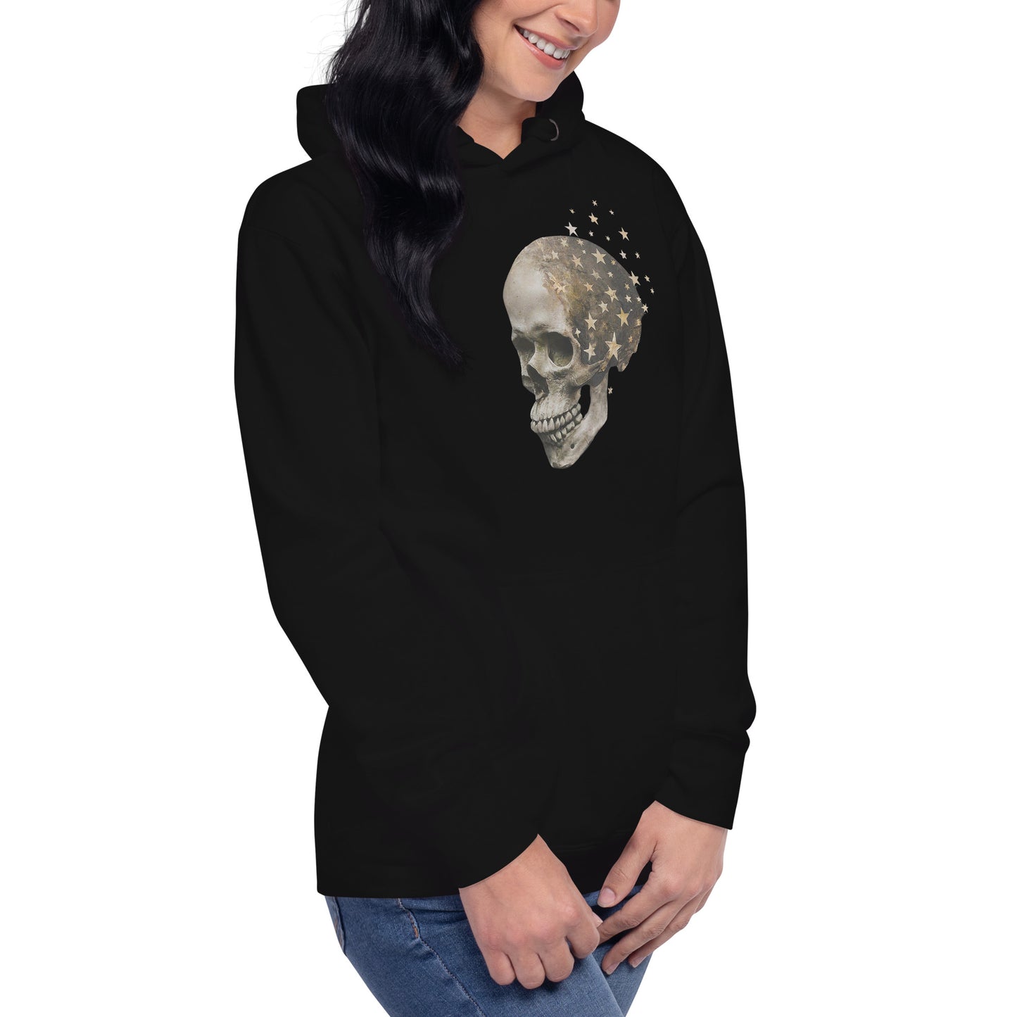 2 Smoking Skulls Glory Hoodie