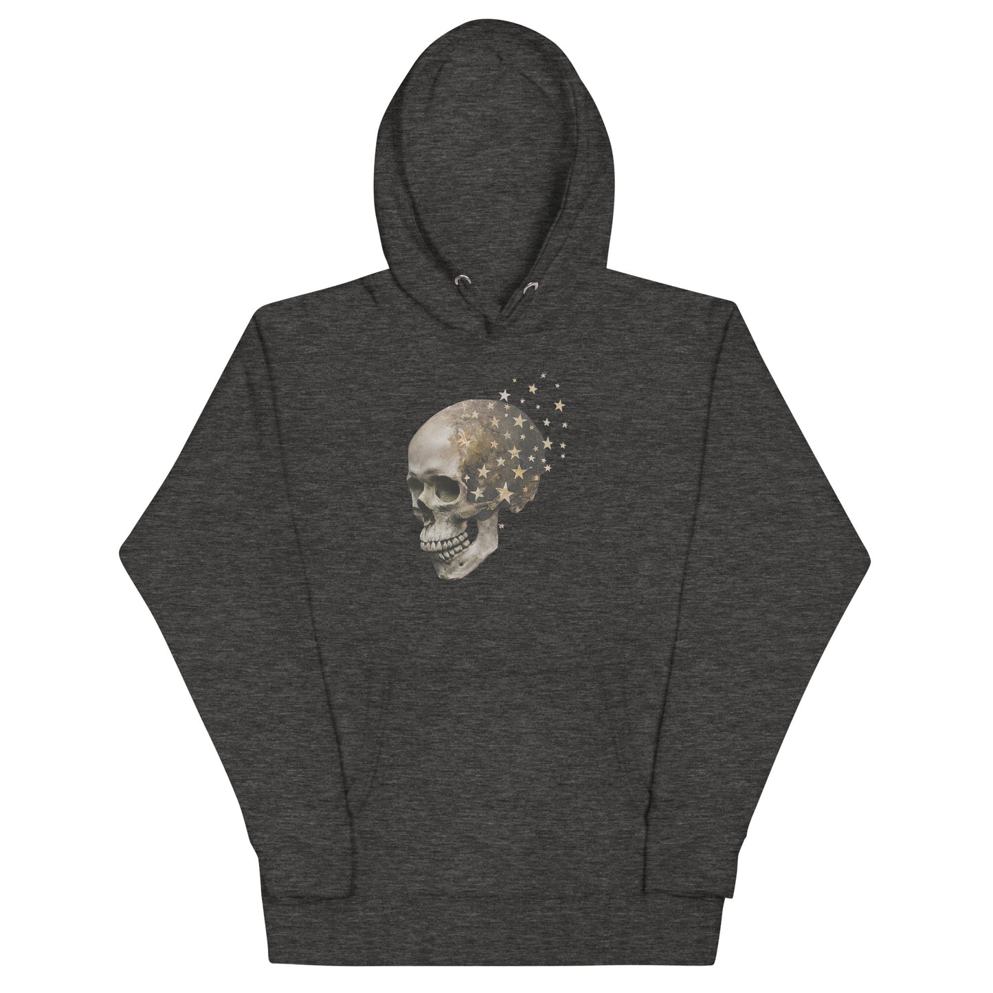 2 Smoking Skulls Glory Hoodie