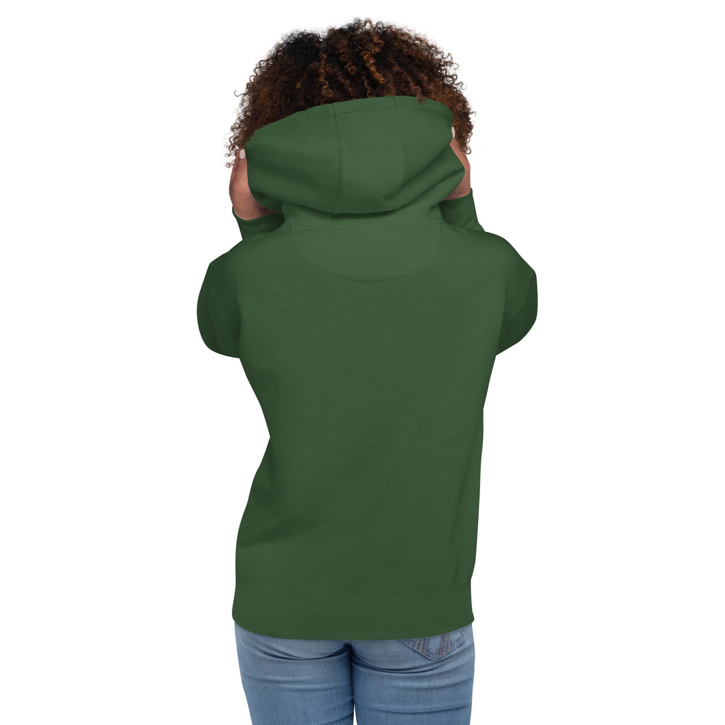 2 Smoking Skulls Goldie Hoodie