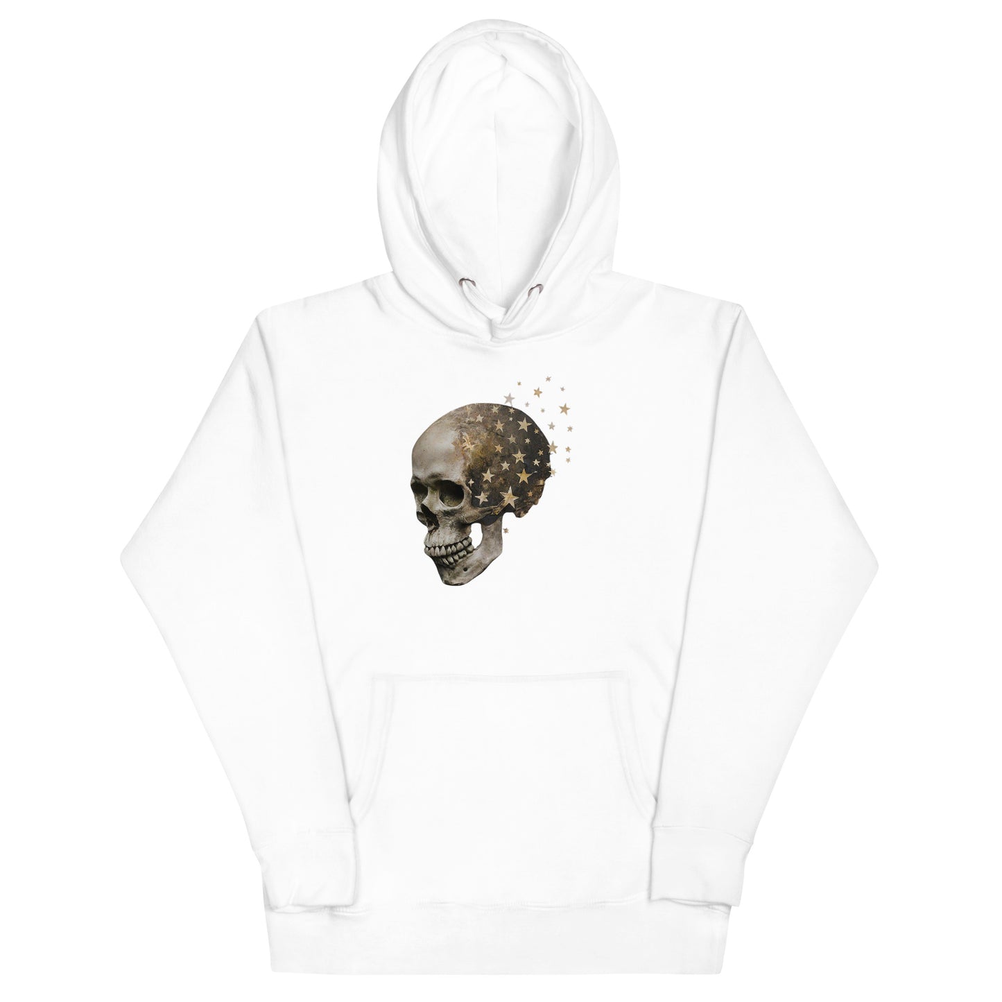 2 Smoking Skulls Glory Hoodie