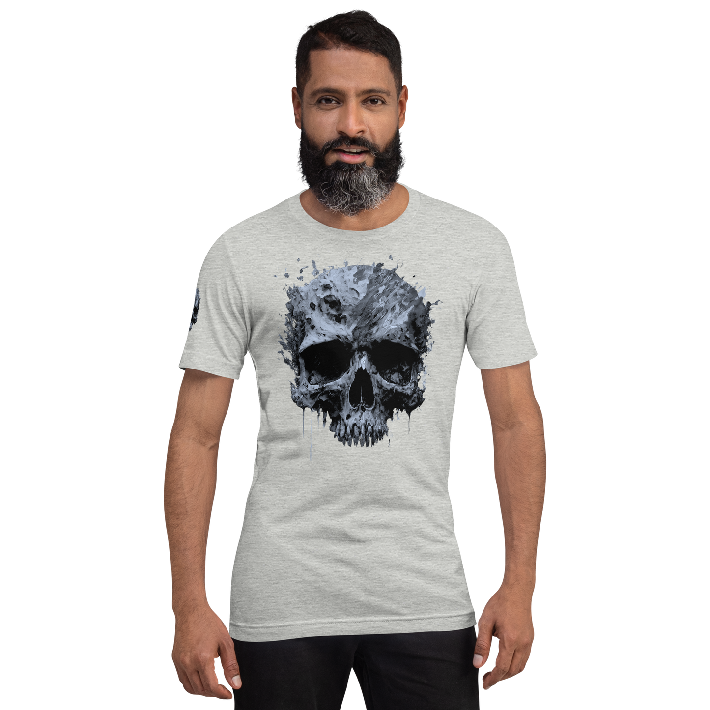 2 Smoking Skulls Origin T Shirt