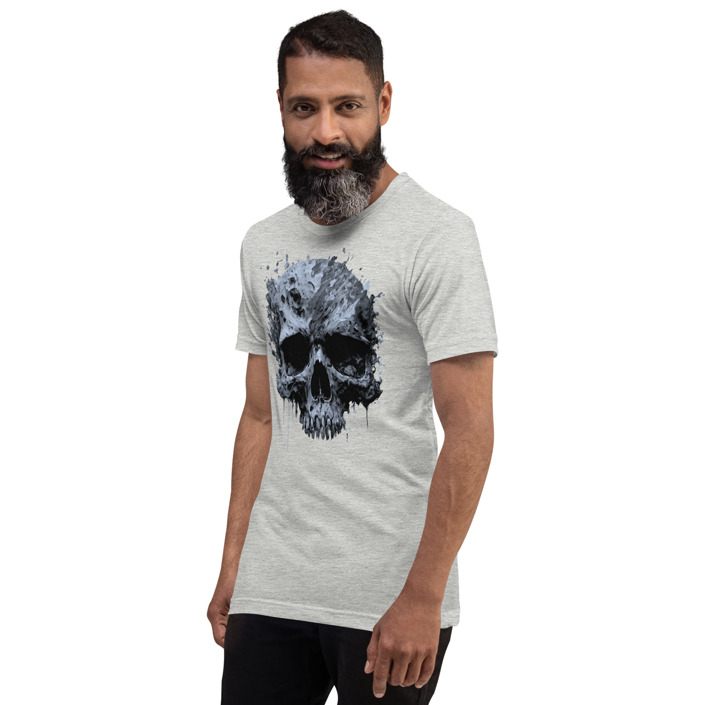 2 Smoking Skulls Origin T Shirt