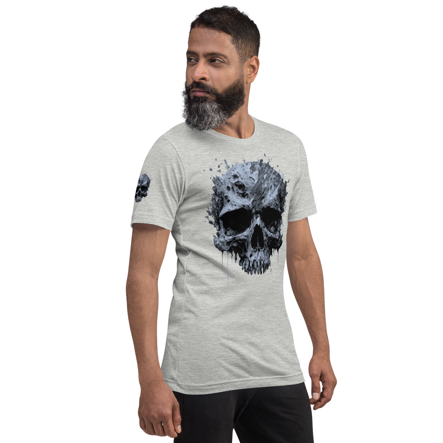 2 Smoking Skulls Origin T Shirt