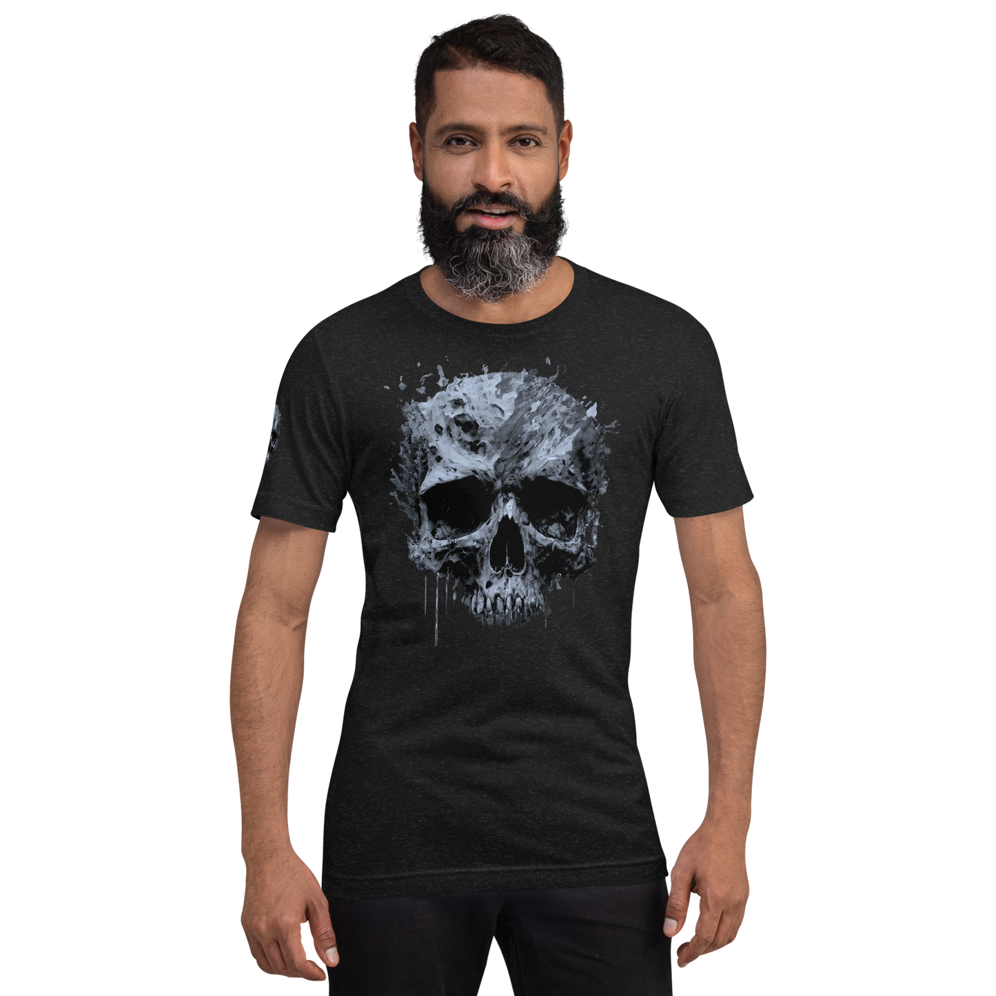 2 Smoking Skulls Origin T Shirt