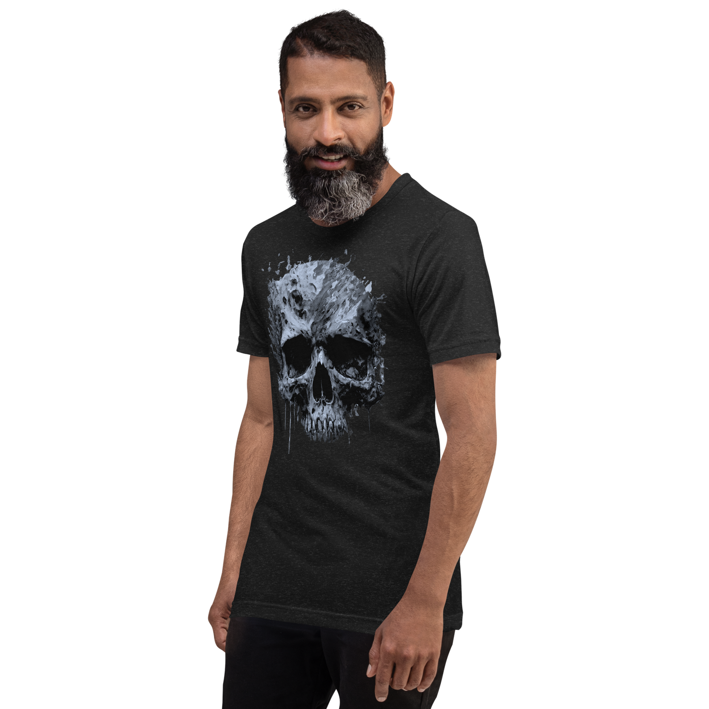 2 Smoking Skulls Origin T Shirt