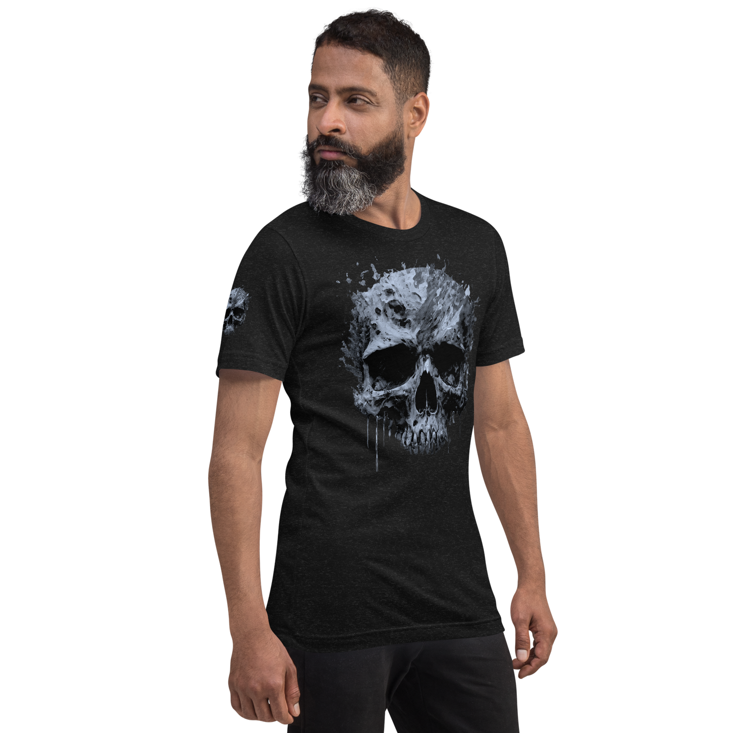 2 Smoking Skulls Origin T Shirt