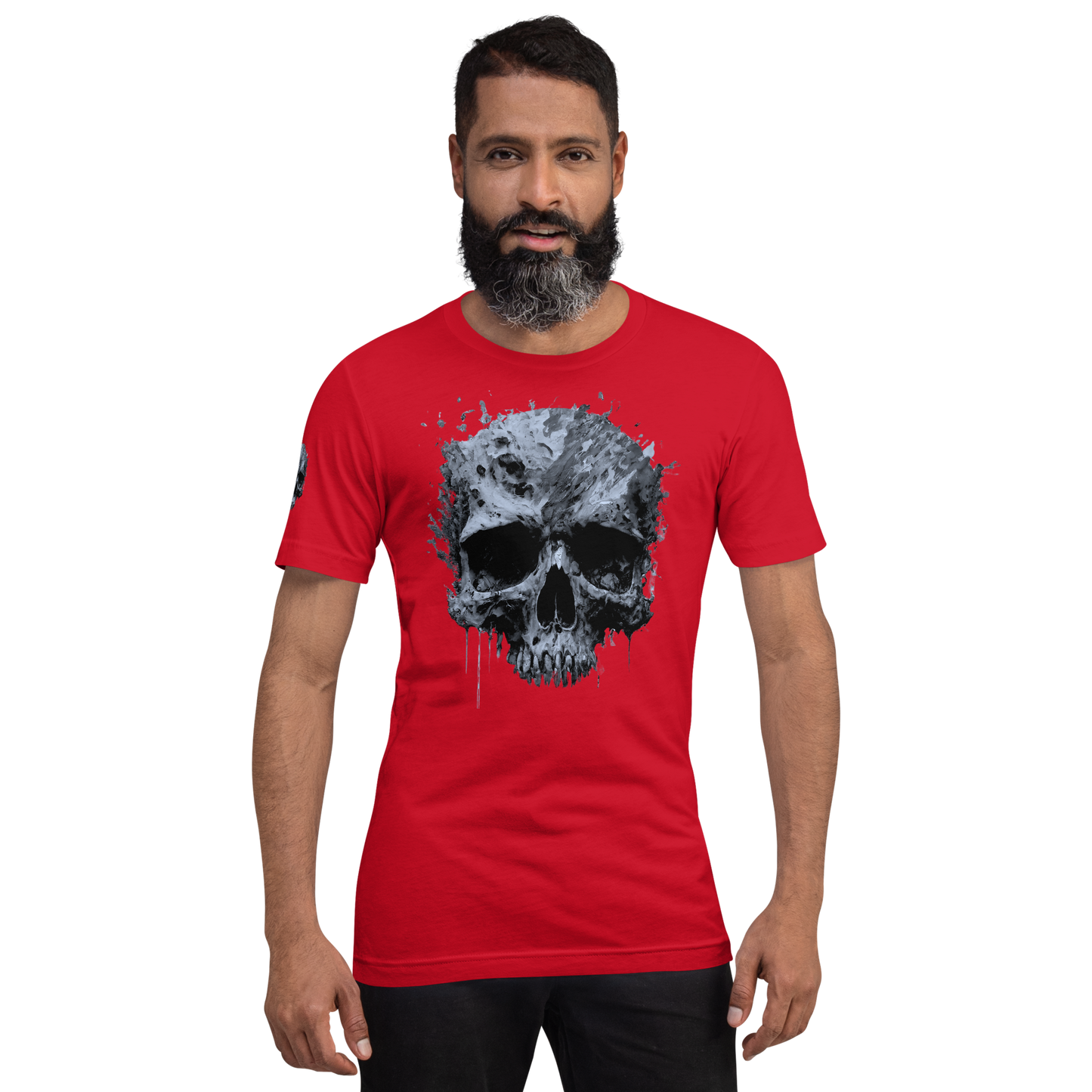 2 Smoking Skulls Origin T Shirt