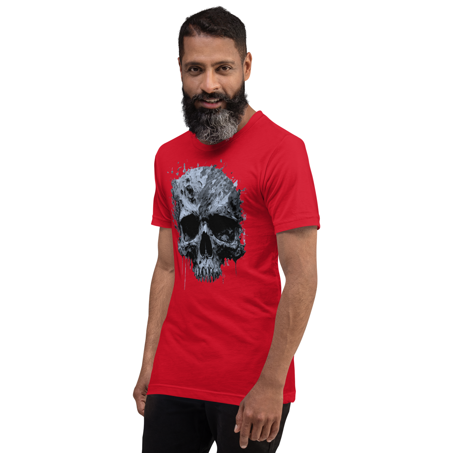 2 Smoking Skulls Origin T Shirt