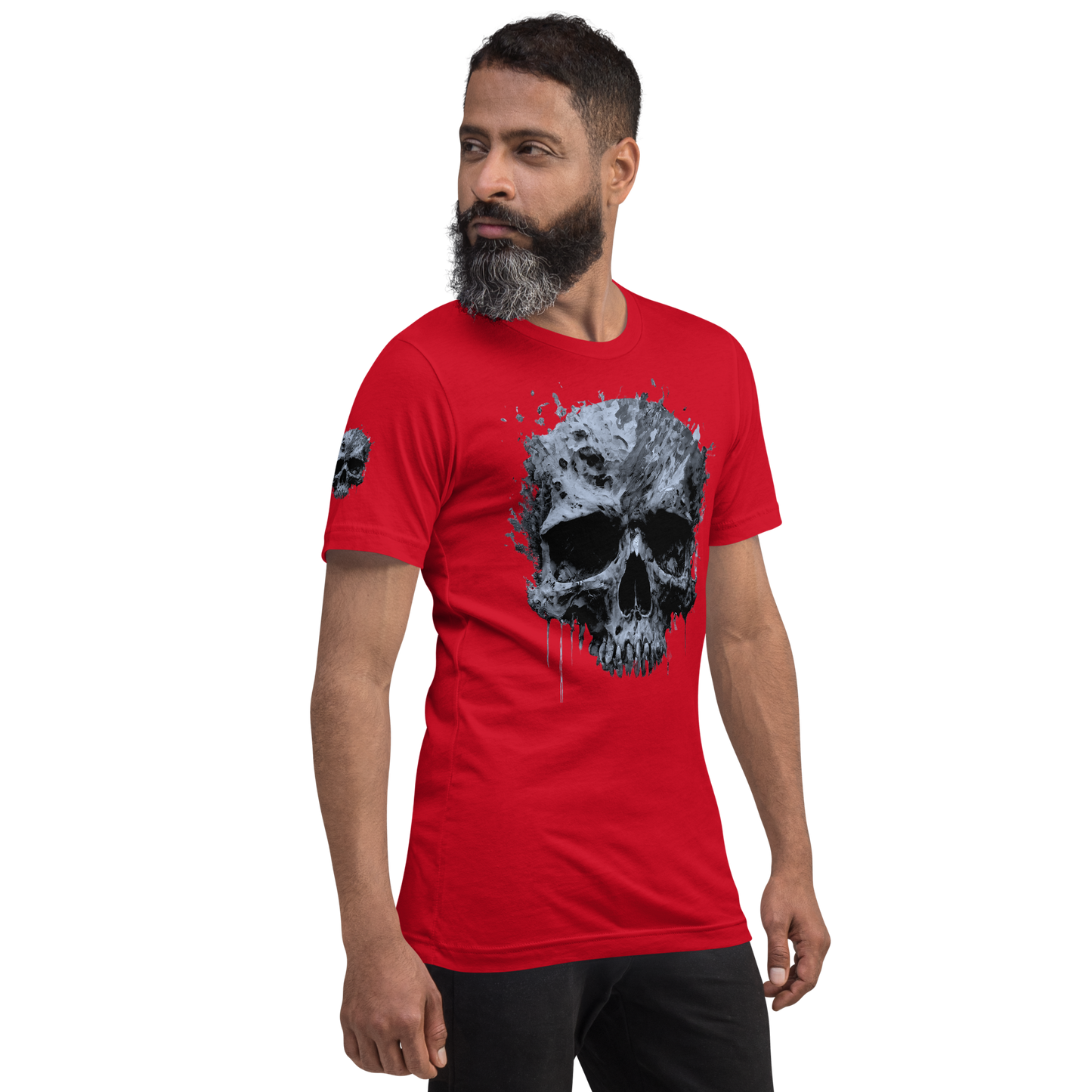 2 Smoking Skulls Origin T Shirt