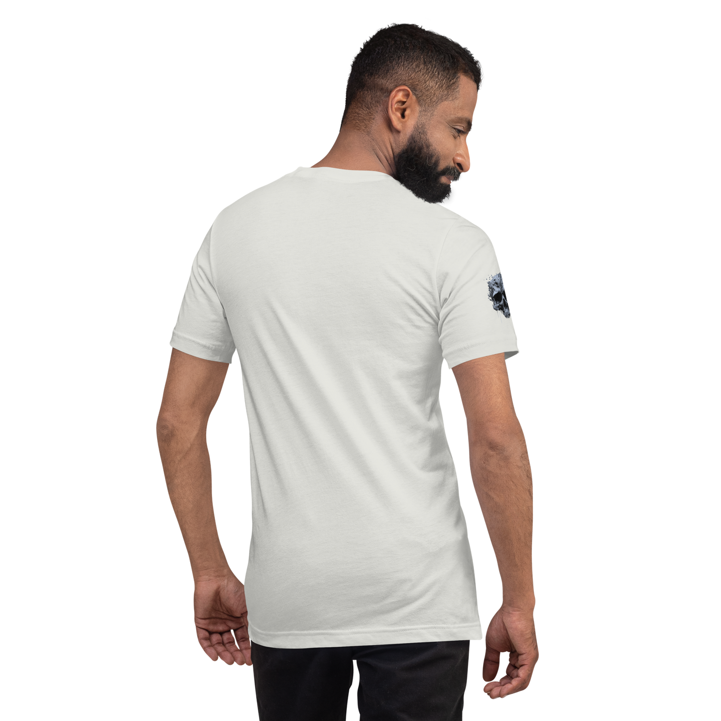 2 Smoking Skulls Origin T Shirt