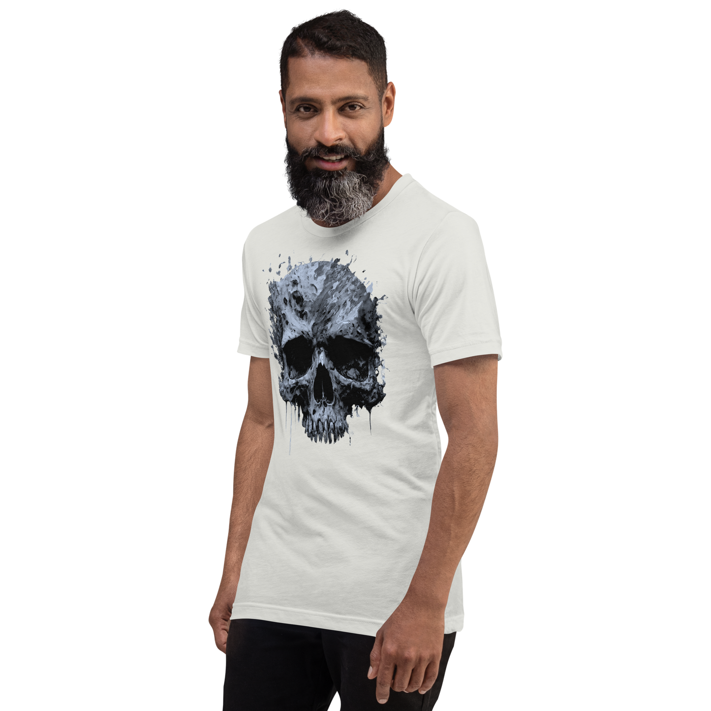 2 Smoking Skulls Origin T Shirt