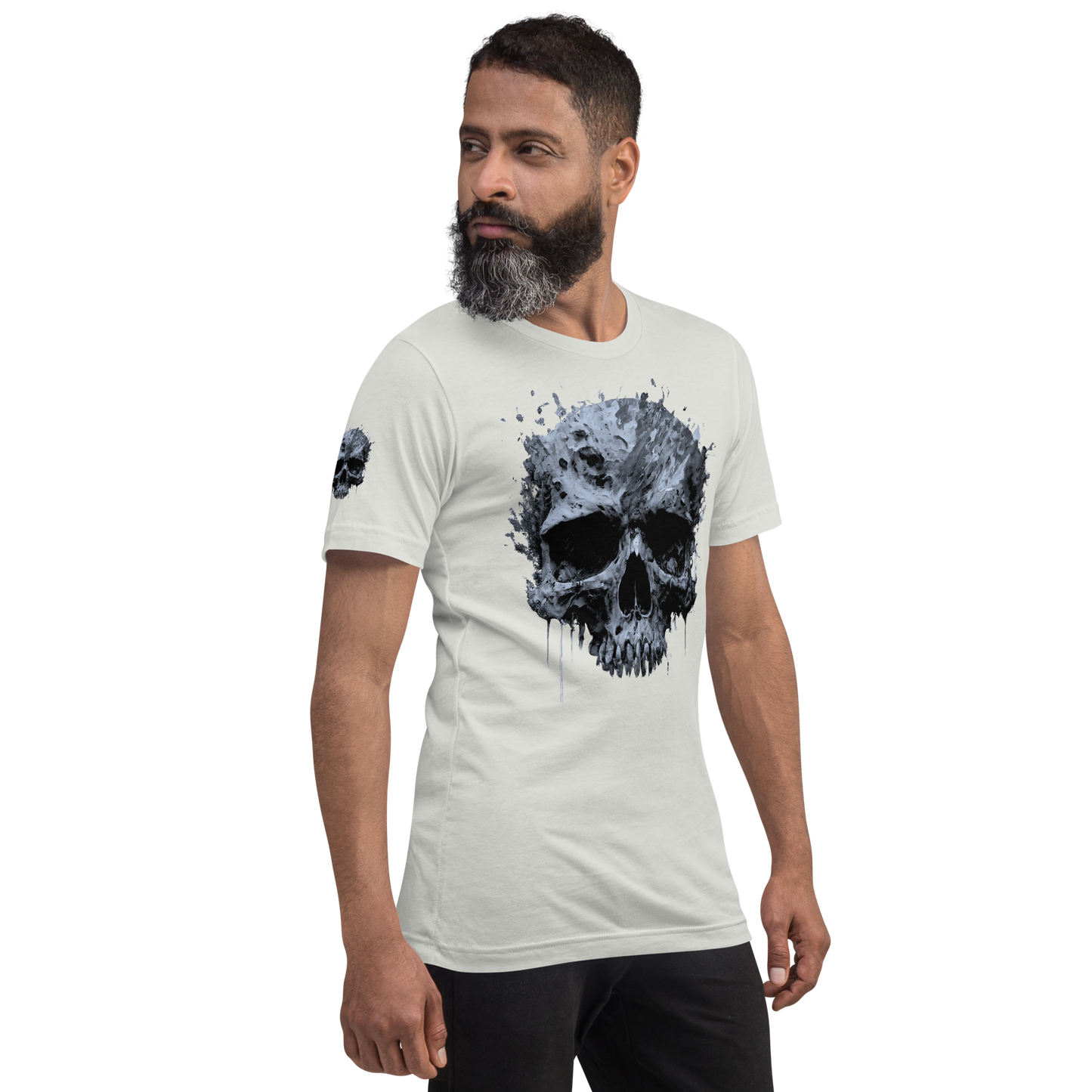 2 Smoking Skulls Origin T Shirt
