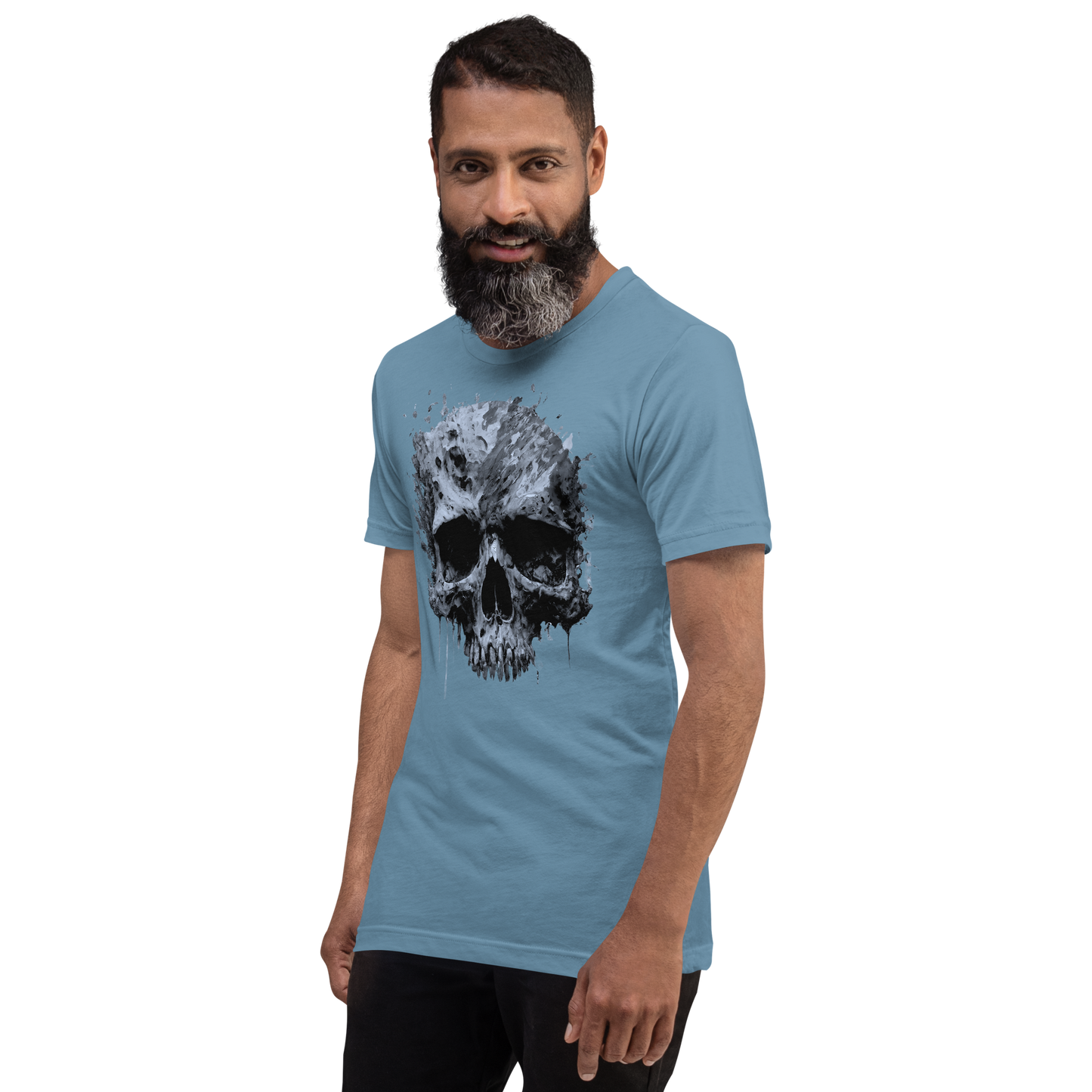 2 Smoking Skulls Origin T Shirt