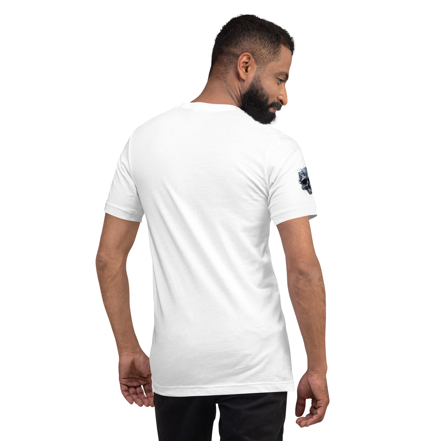 2 Smoking Skulls Origin T Shirt