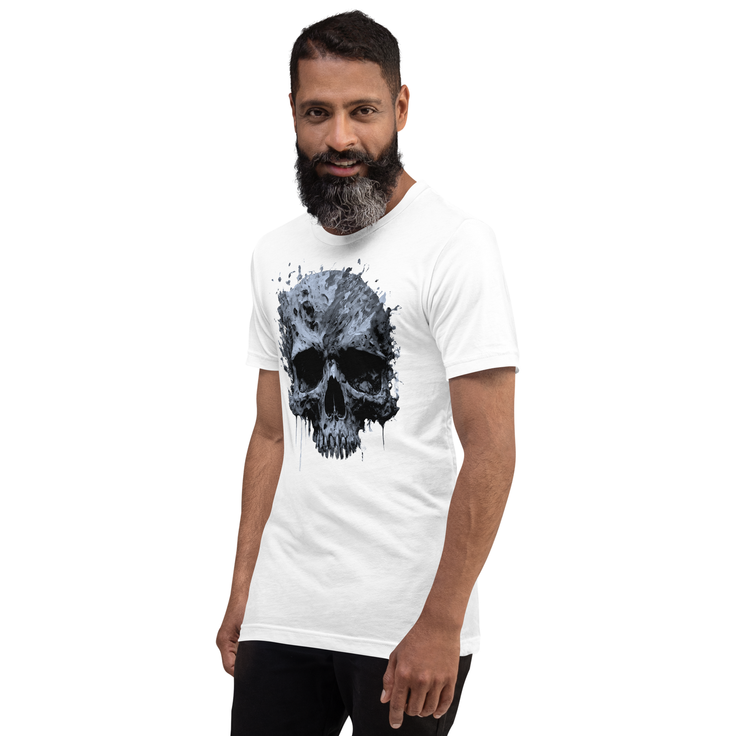 2 Smoking Skulls Origin T Shirt